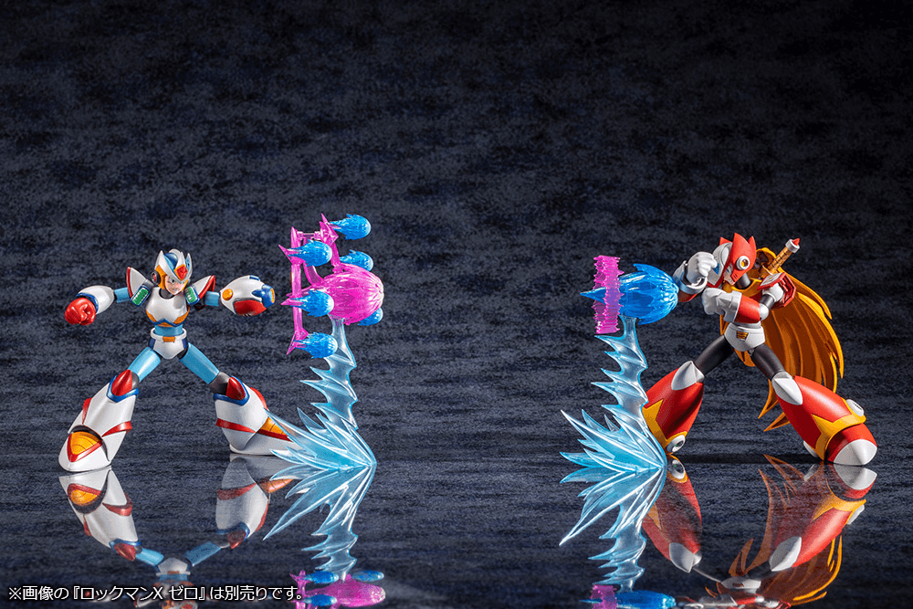 KOTO-KP576 - Megaman X - Double Armor Shot Version - Show Me What You Bot