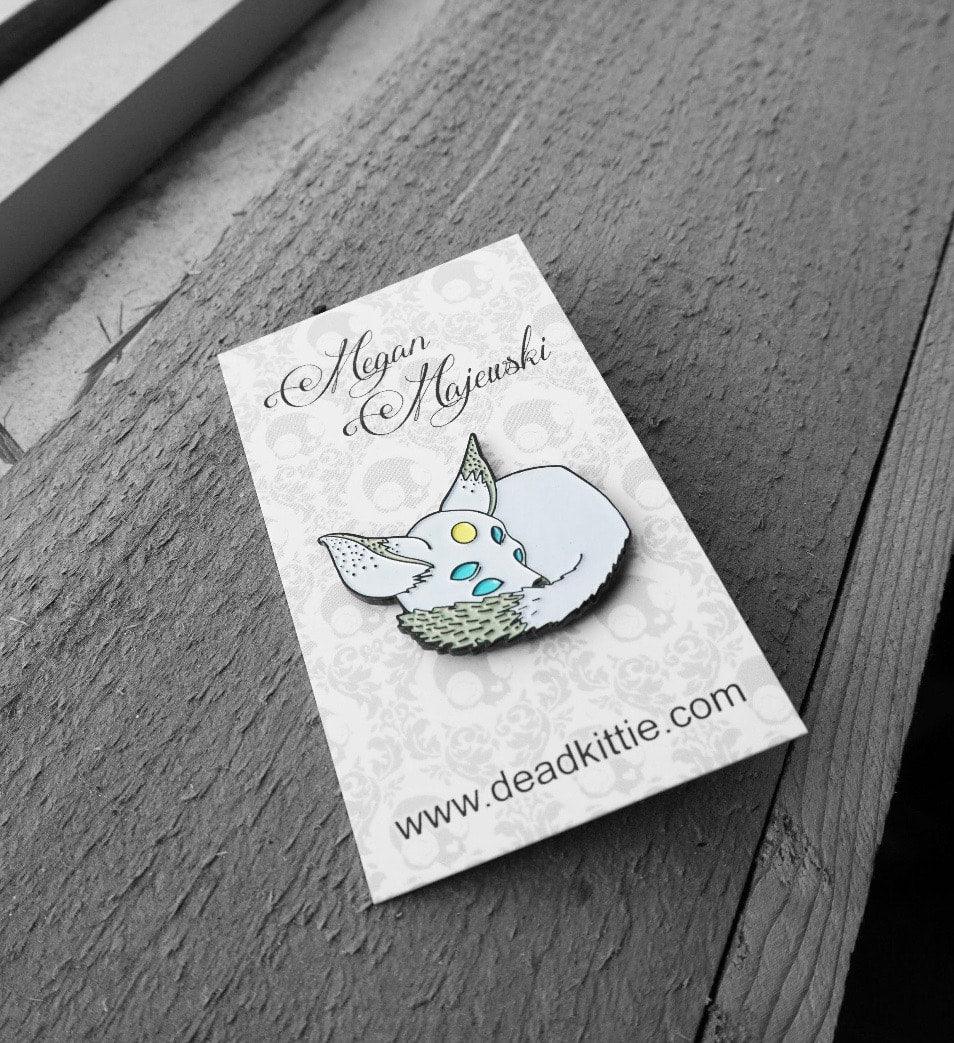 Winter Vili | Enamel Pin by Megz Majewski - Show Me What You Bot
