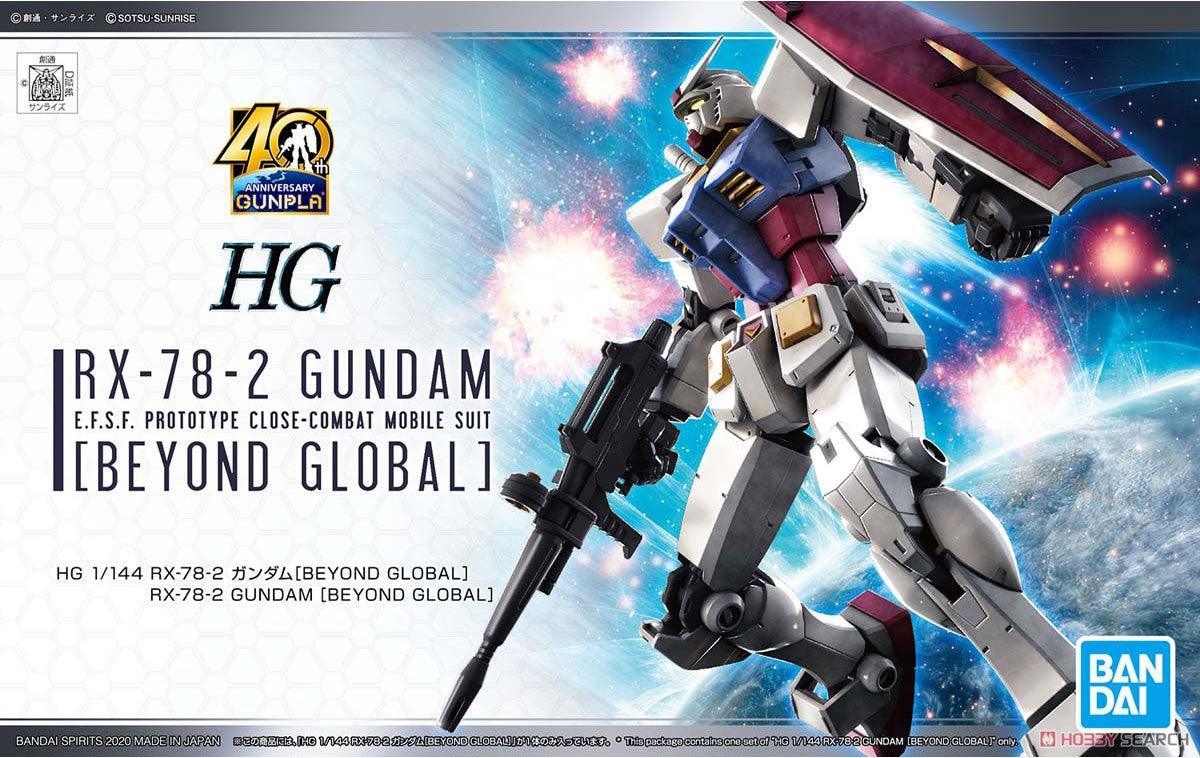 HG 1/144 RX-78-2 Gundam [Beyond Global] - Show Me What You Bot