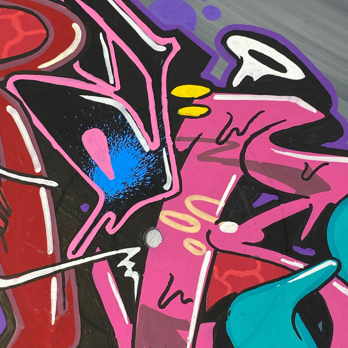 RAKS - Vinyl Art by Cody Tkach - Show Me What You Bot