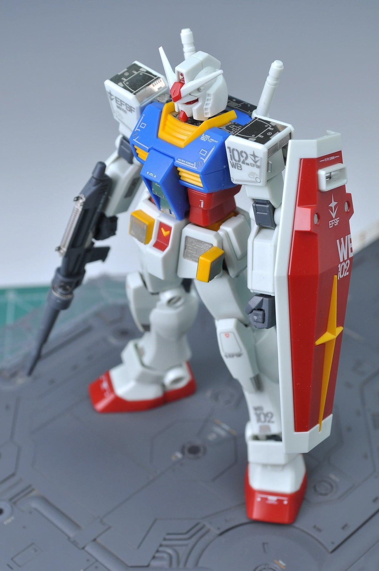 S21 - EG 1/144 RX-78-2 Gundam Photo Etch Parts + Water Decal [Madworks] - Show Me What You Bot