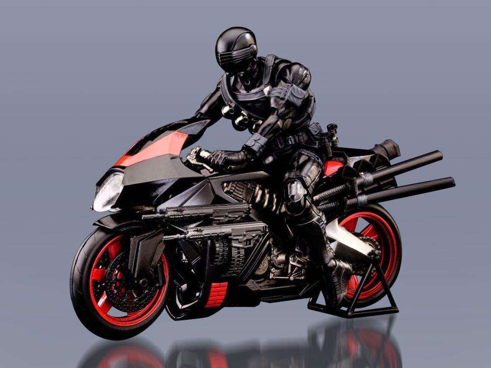 [Flame Toys] G.I.Joe #02 SPEED CYCLE for Snake Eyes - Show Me What You Bot