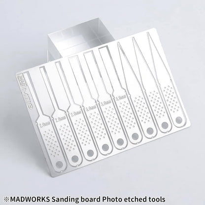 MT18 - Photo-Etch Sanding Board C | Madworks [Madworks] - Show Me What You Bot
