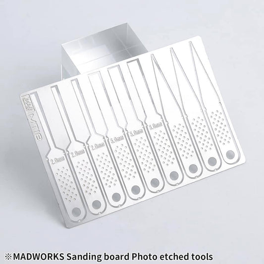 MT18 - Photo-Etch Sanding Board C | Madworks [Madworks] - Show Me What You Bot