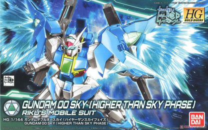 HGBD 1/144 Gundam 00 Sky (Higher Than Sky Phase) - Show Me What You Bot