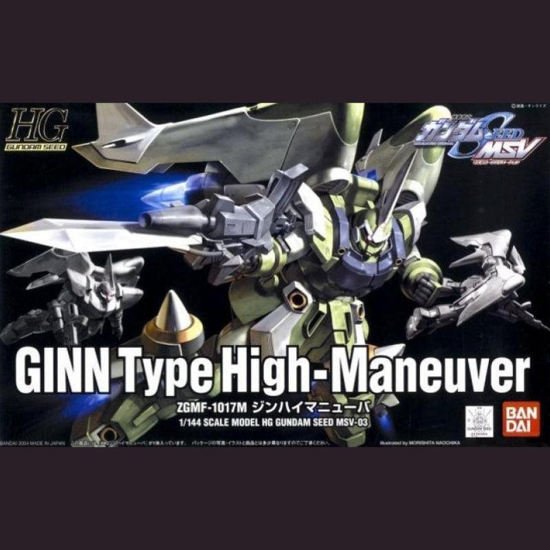 HG 1/144 GINN Type High Maneuver - Show Me What You Bot