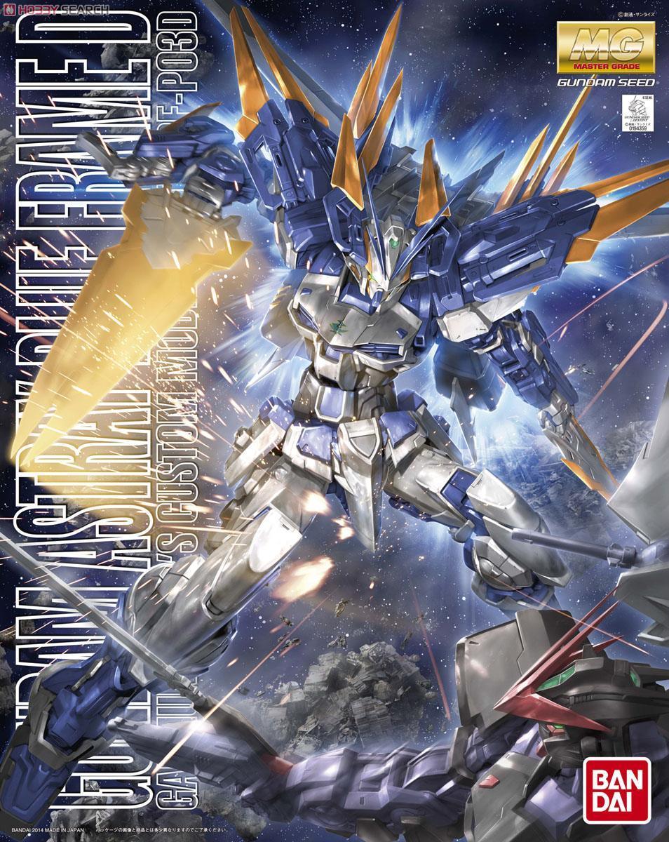 MG 1/100 Gundam Astray Blue Frame D - Show Me What You Bot
