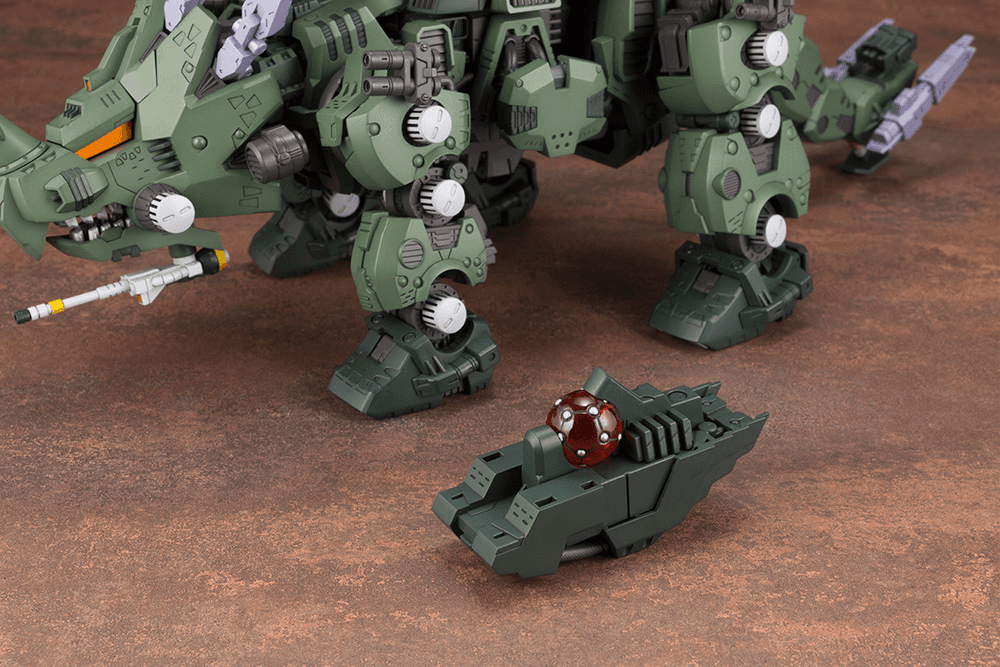 KOTO-ZD161 - Green Horn AB Zoids - Show Me What You Bot