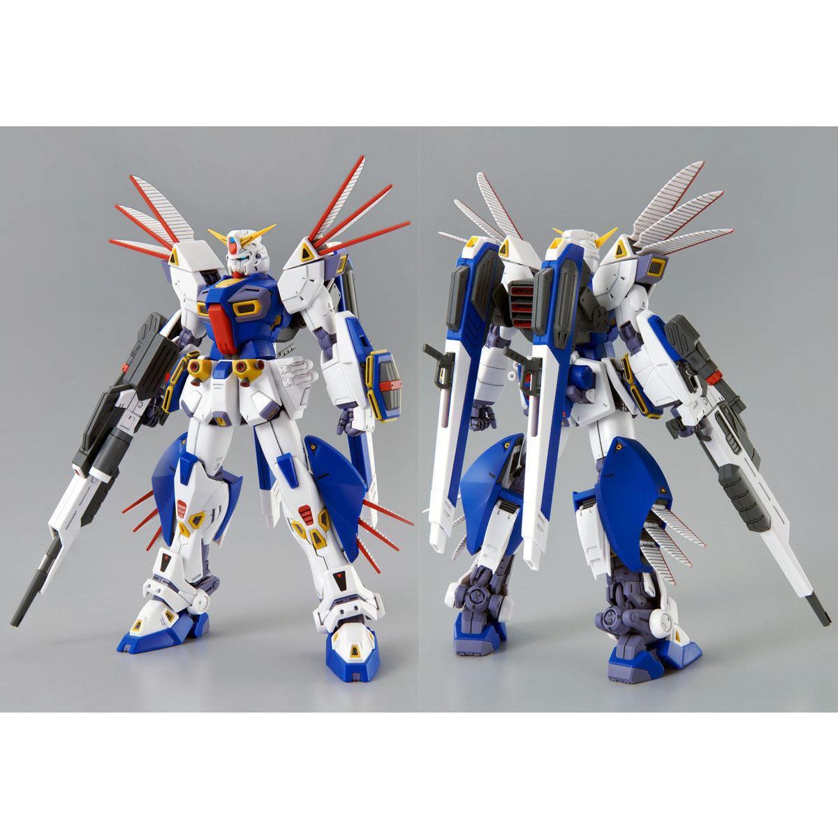 MG 1/100 Mission Pack R-Type + V-Type for Gundam F90 [PREMIUM BANDAI] - Show Me What You Bot