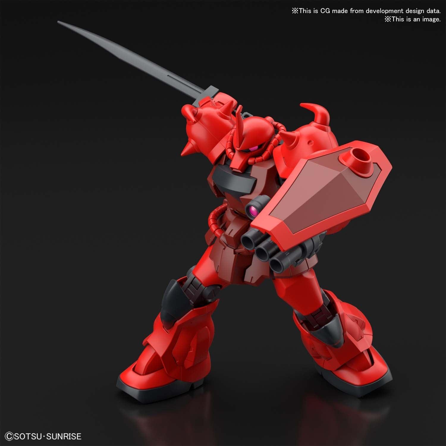 HG 1/144 MS-07B-3S Gouf Crimson Custom [2021] - Show Me What You Bot