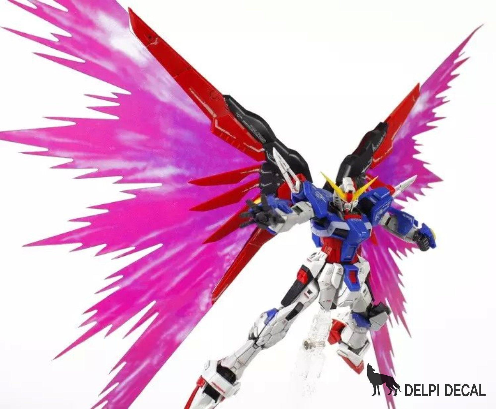 Wing Effect Parts - Destiny Gundam Wings of Light [Options