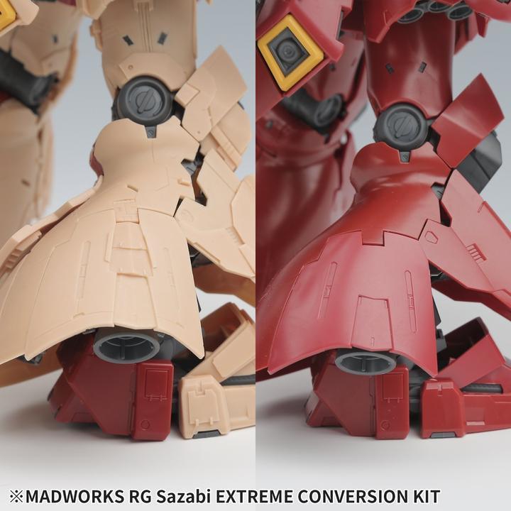 GK05-SAZABI - RG 1/144 Sazabi GK Conversion Kit [Madworks] - Show Me What You Bot