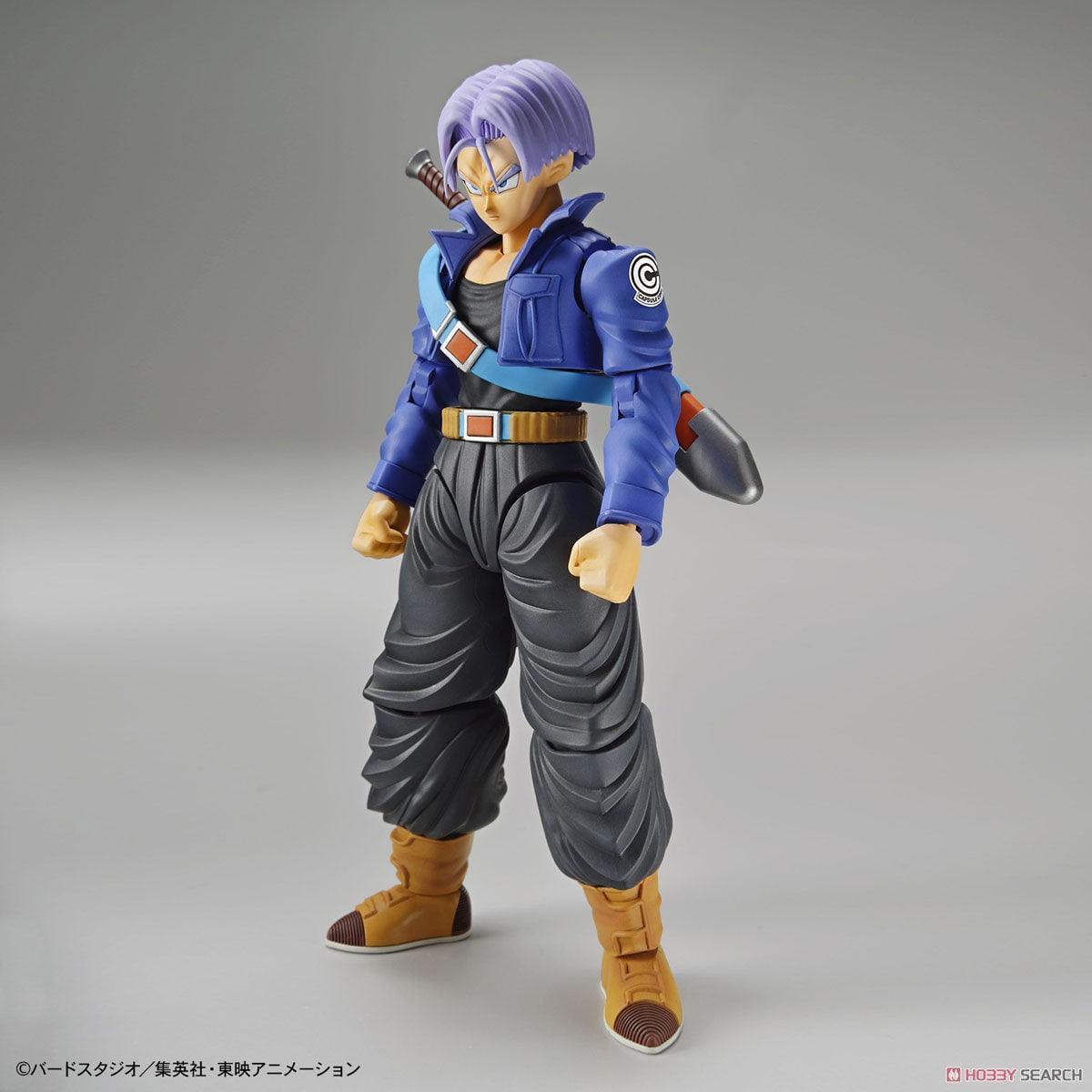 Figure Rise Standard - Super Saiyan Trunks - Show Me What You Bot