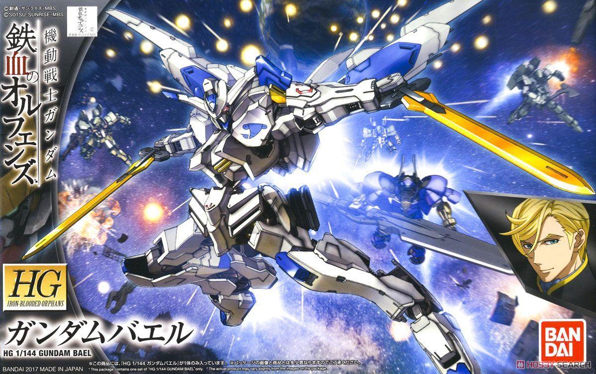 HG 1/144 Gundam Bael - Show Me What You Bot
