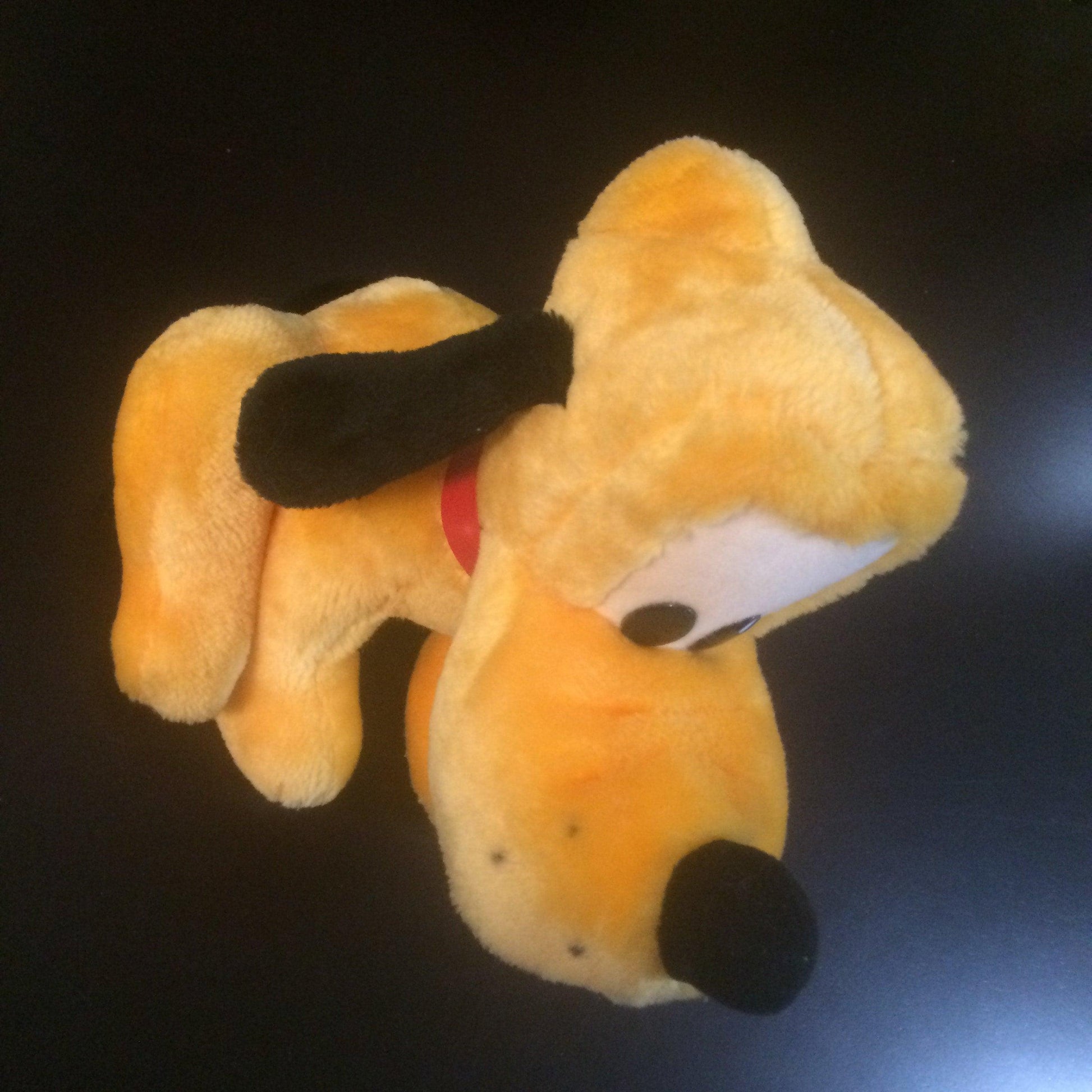 Disney's Pluto | Vintage Plush - Show Me What You Bot