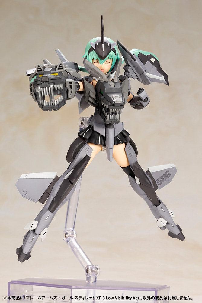 Frame Arms Girl Stylet XF-3 Low Visibility Version - Show Me What You Bot