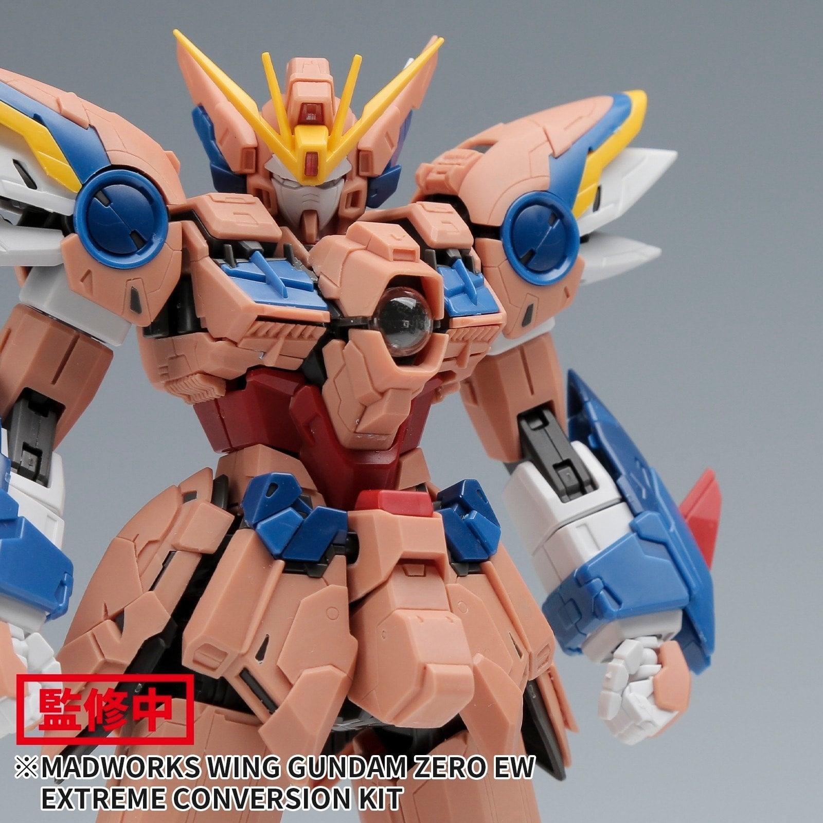 Madworks - MG 1/100 Wing Gundam Zero EW Ver.Ka Resin Conversion Kit [Madworks] - Show Me What You Bot
