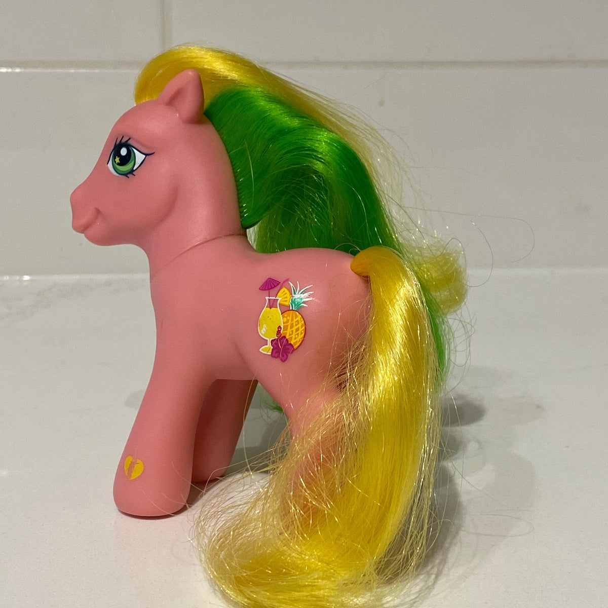 Pineapple Paradise | My Little Pony | G3 | Pre-Loved - Show Me What You Bot