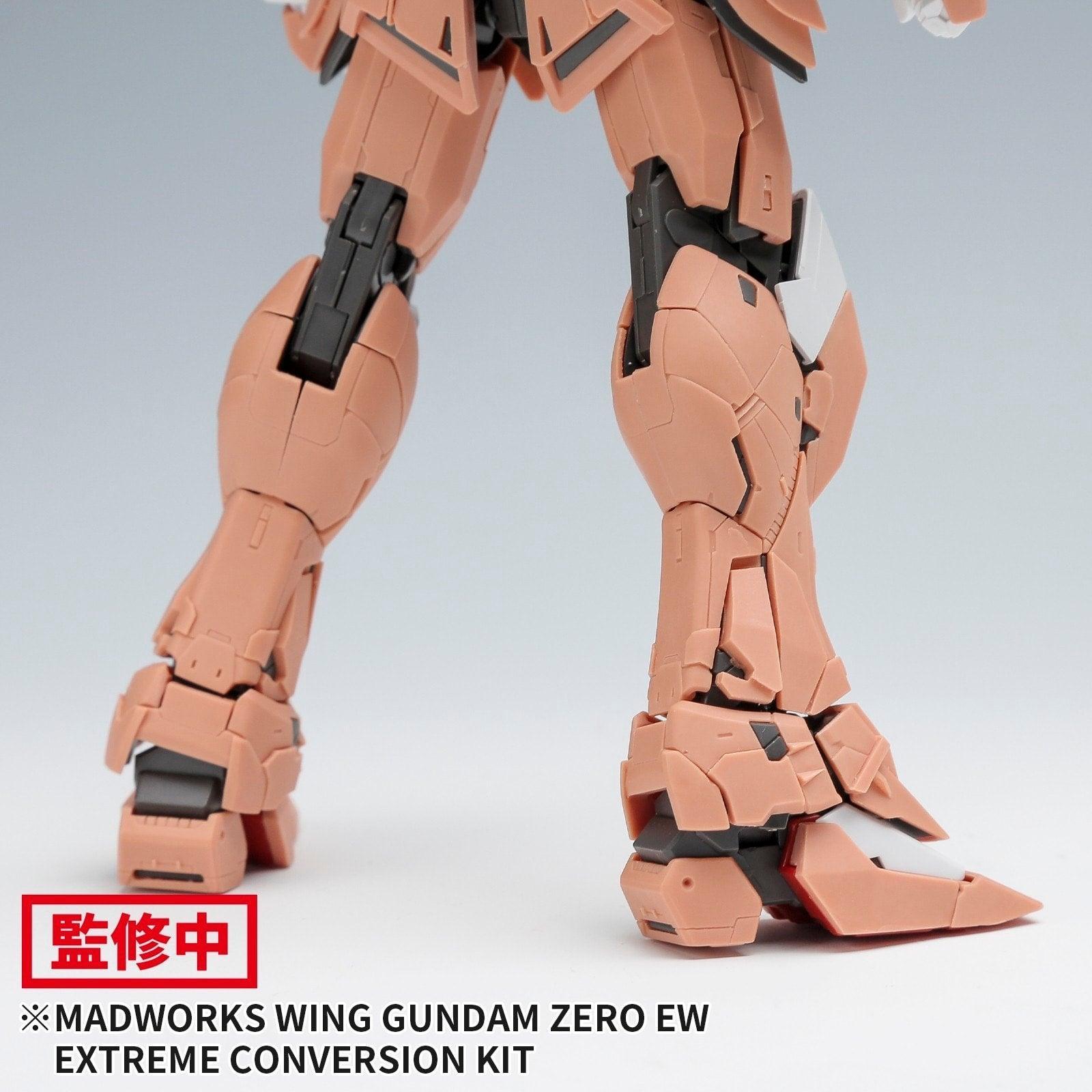 Madworks - MG 1/100 Wing Gundam Zero EW Ver.Ka Resin Conversion Kit [Madworks] - Show Me What You Bot