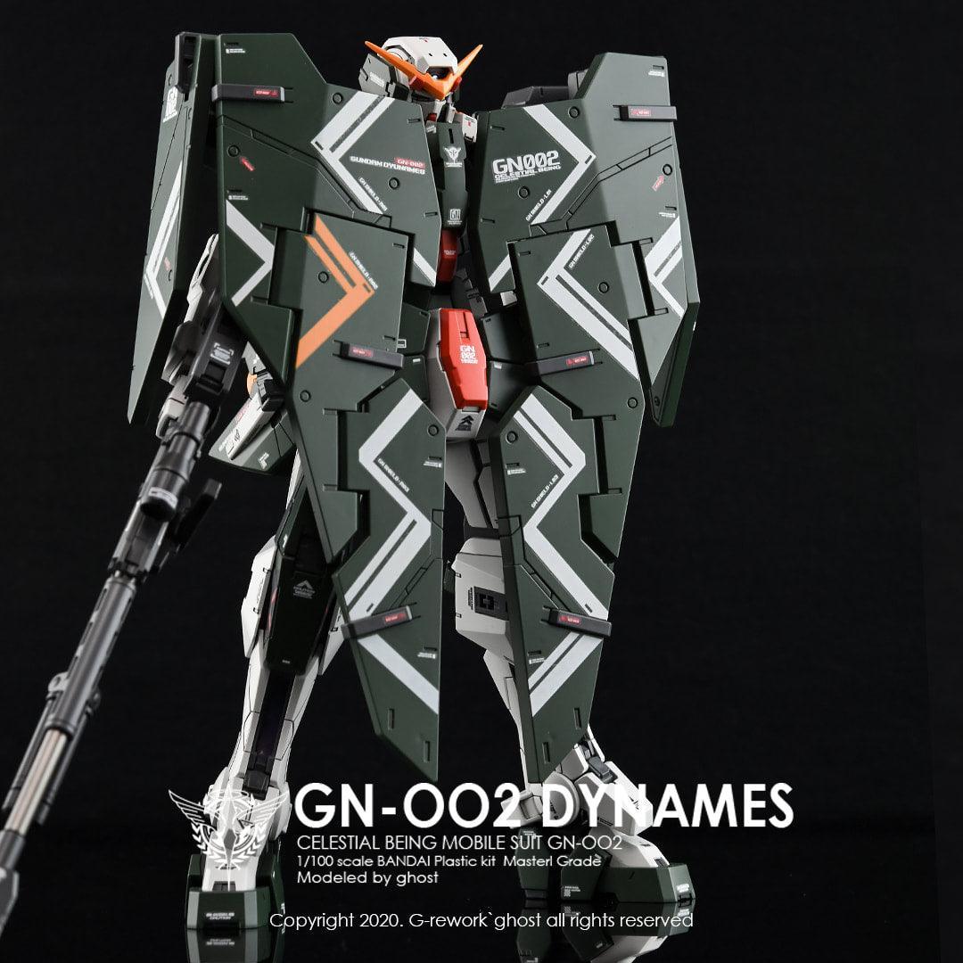 CD-M207 - MG 1/100 Gundam Dynames Water Decal [G-REWORK] - Show Me What You Bot