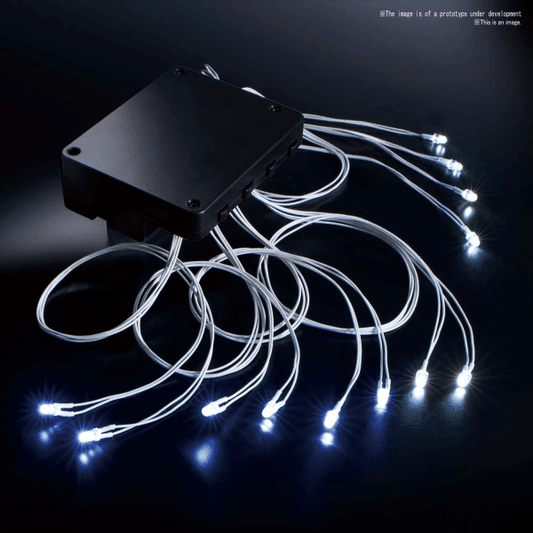 LED UNIT [WHITE] 12 LIGHT - Show Me What You Bot