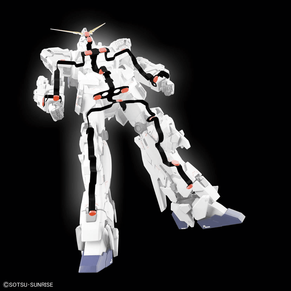 MGEX 1/100 Unicorn Gundam Ver.Ka - Show Me What You Bot