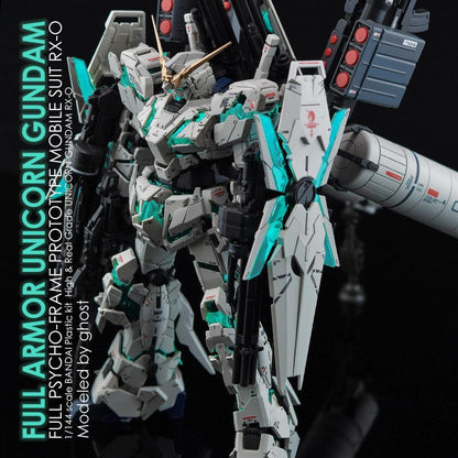 1/144 RX-0 Full Armor Unicorn Gundam Water Decal [G-REWORK] - Show Me What You Bot