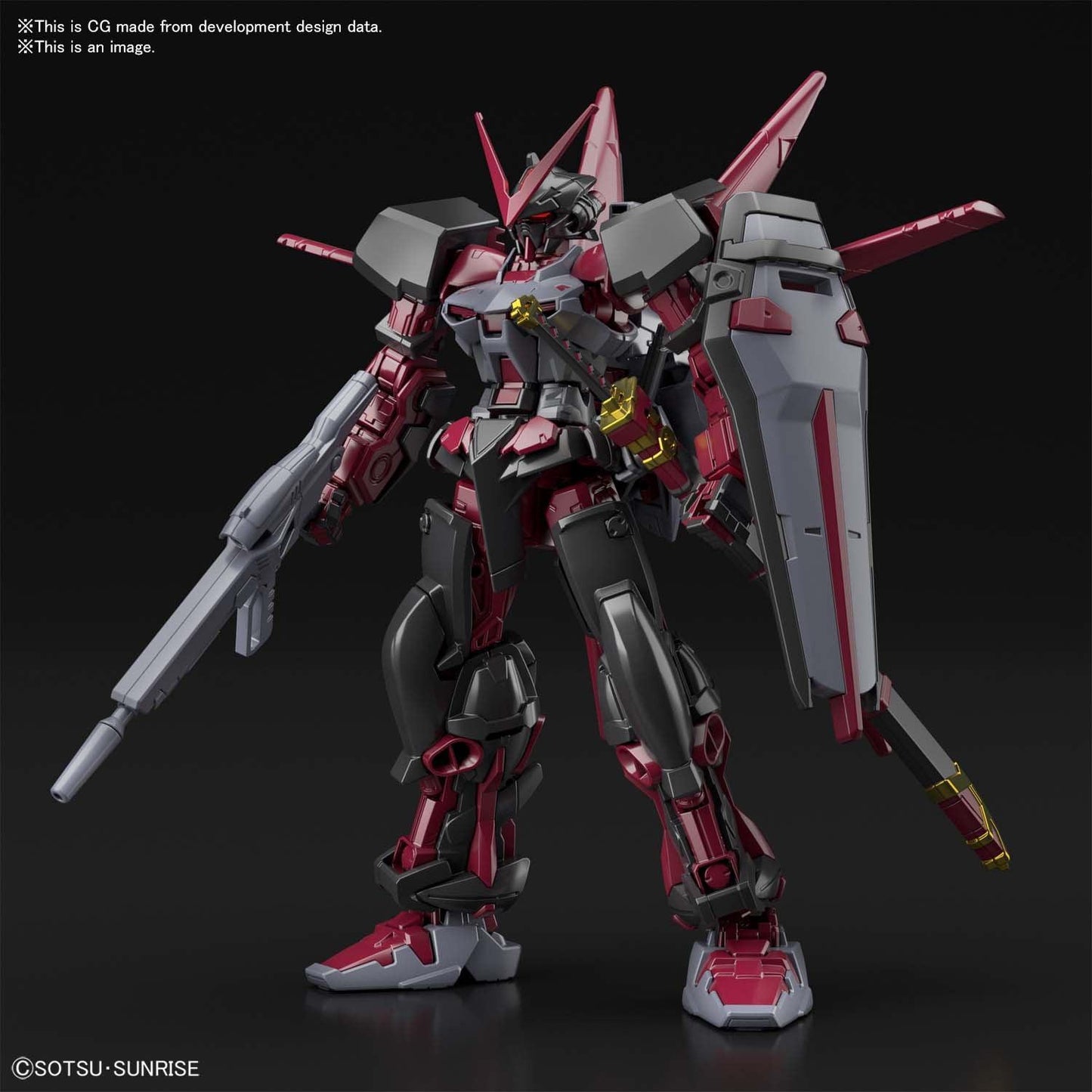 HG 1/144 Gundam Astray Red Frame Inversion [2021] - Show Me What You Bot