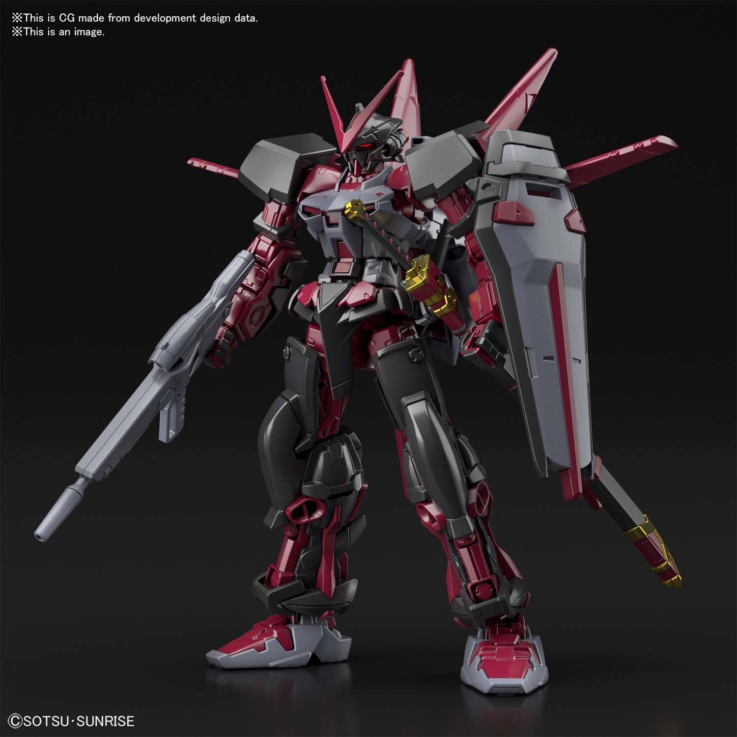 HG 1/144 Gundam Astray Red Frame Inversion [2021] - Show Me What You Bot