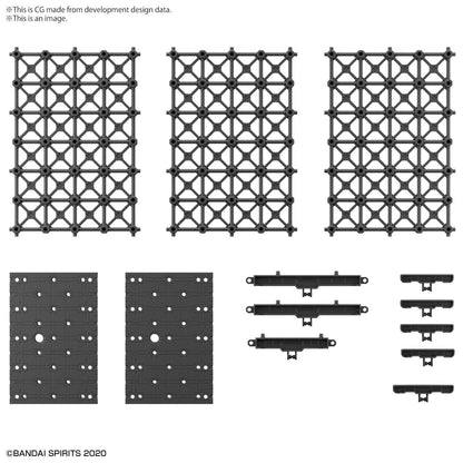 30MM 1/144 Customize Scene Base (Truss Base Ver.) [2021] - Show Me What You Bot