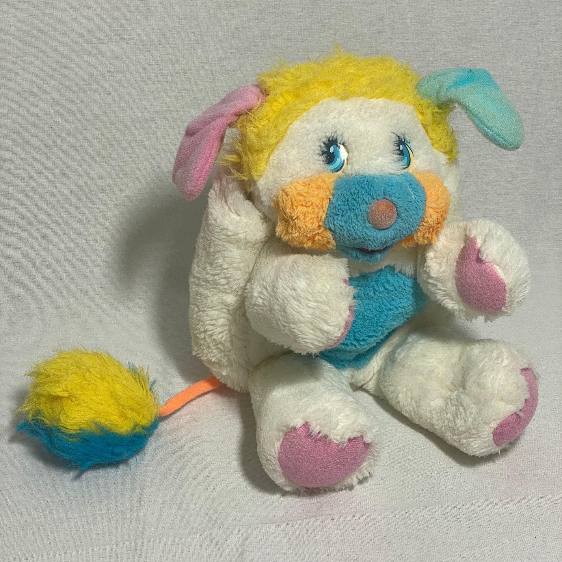 Puffball Popple | Vintage Plush - Show Me What You Bot