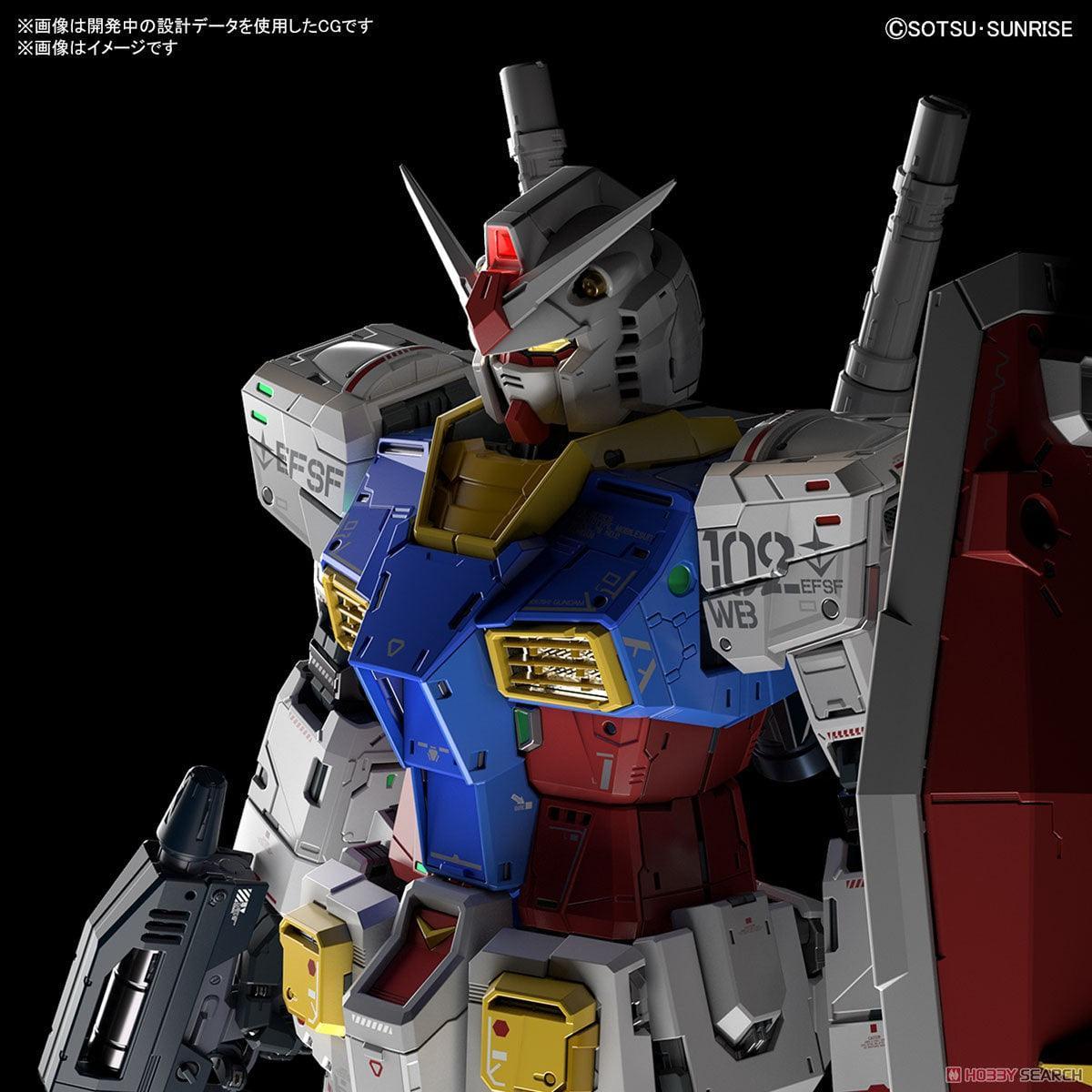 PG UNLEASHED 1/60 - RX-78-2 GUNDAM [2020] - Show Me What You Bot