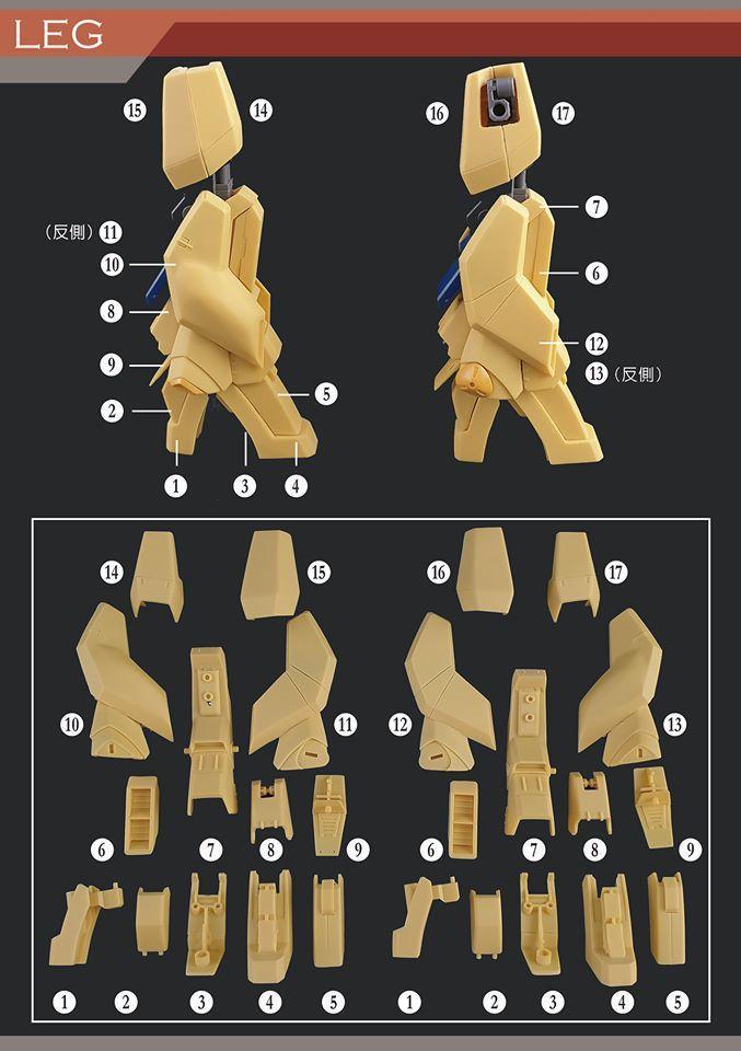 GK02-BARZAM - HG 1/144 Aqua Barzam Resin Kit [Madworks] - Show Me What You Bot