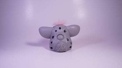 Shifty Eyes Furby [Grey and Pink] - Vintage Mcdonald's Toy - Show Me What You Bot