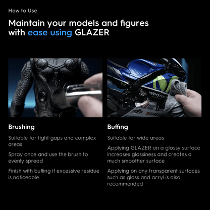GZ-A60 - Glazer Finishing Solution Bundle - Show Me What You Bot