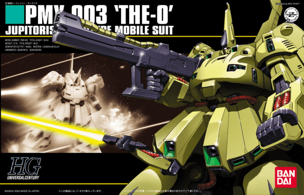 HG 1/144 PMX-003 The O - Show Me What You Bot