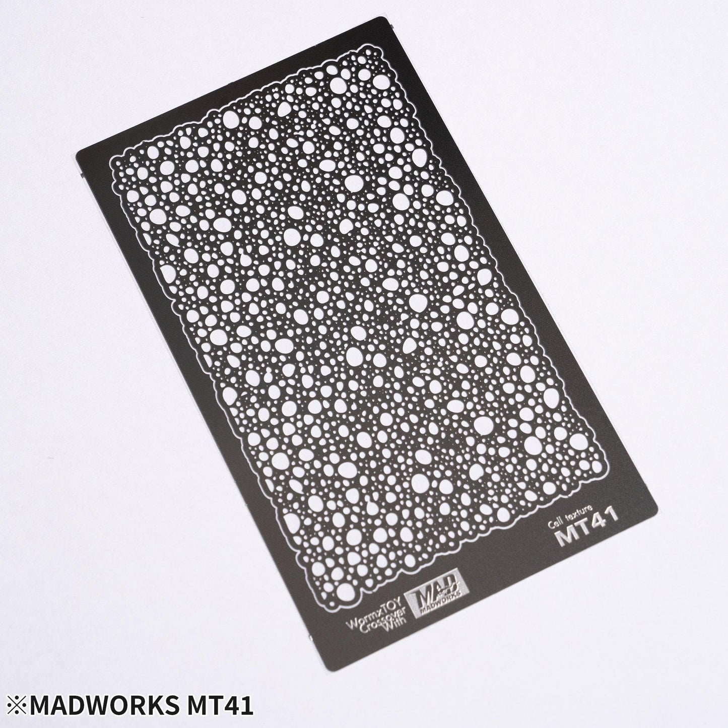 MT41 - Organic Texture Stencil [Madworks] - Show Me What You Bot