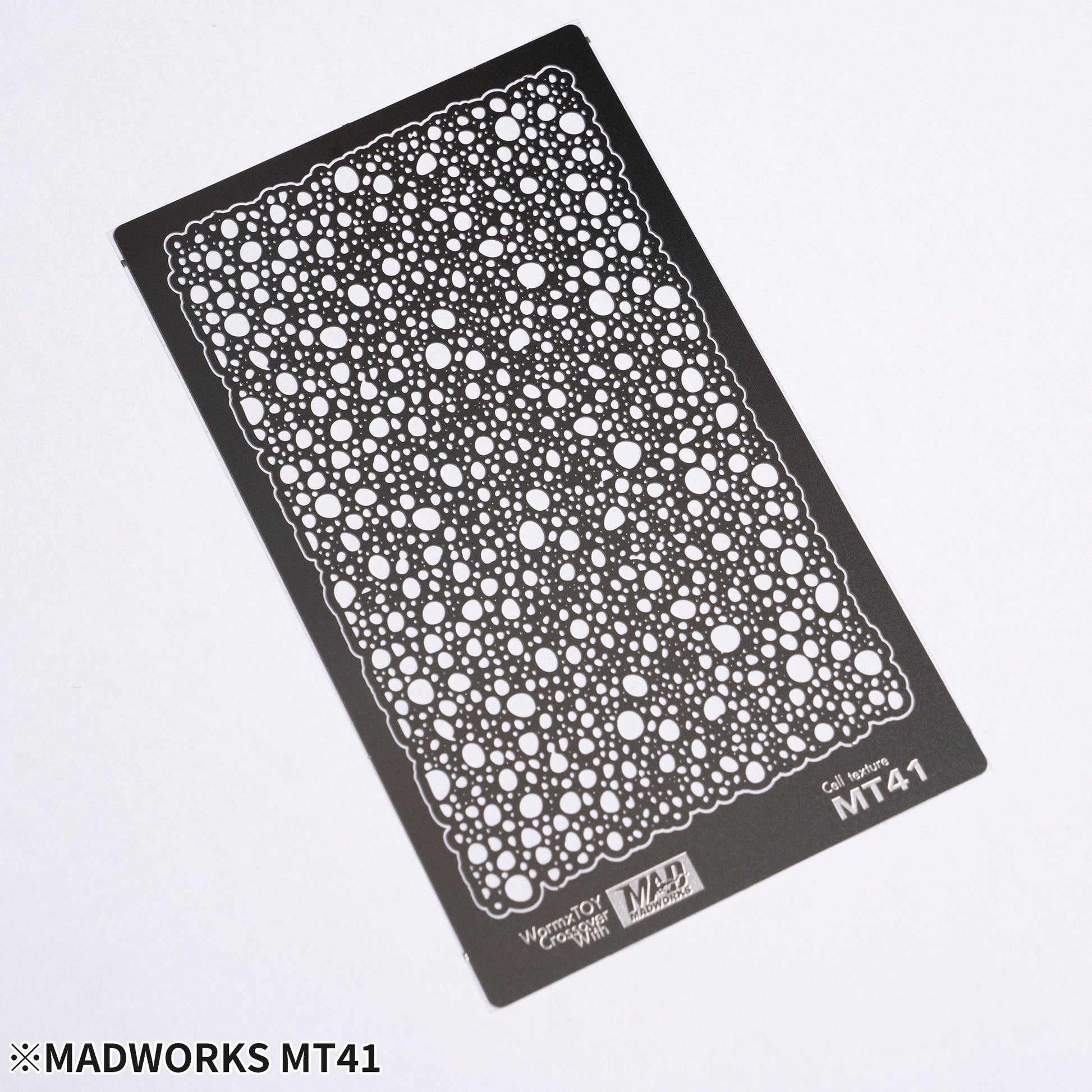 MT41 - Organic Texture Stencil [Madworks] - Show Me What You Bot