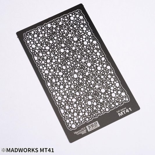 MT41 - Organic Texture Stencil [Madworks] - Show Me What You Bot
