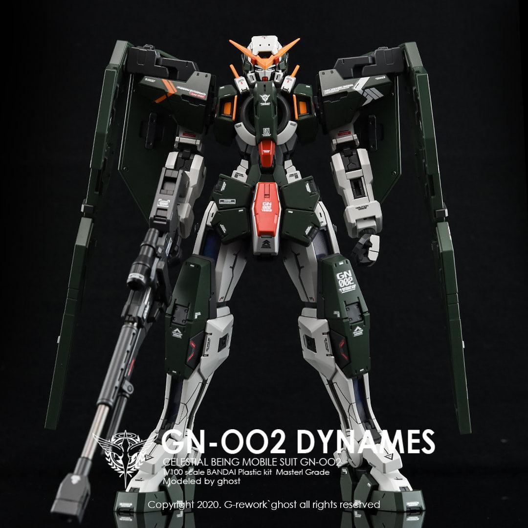 CD-M207 - MG 1/100 Gundam Dynames Water Decal [G-REWORK] - Show Me What You Bot