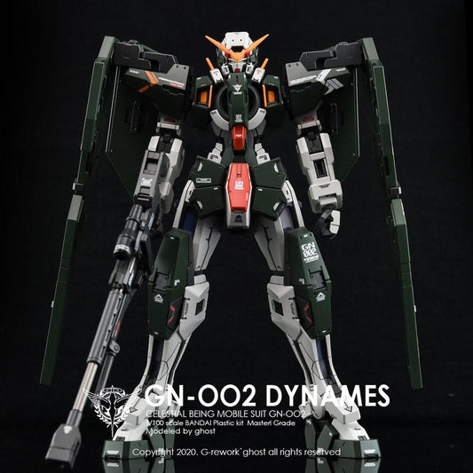 CD-M207 - MG 1/100 Gundam Dynames Water Decal [G-REWORK] - Show Me What You Bot