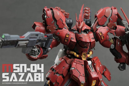 GK05-SAZABI - RG 1/144 Sazabi GK Conversion Kit [Madworks] - Show Me What You Bot