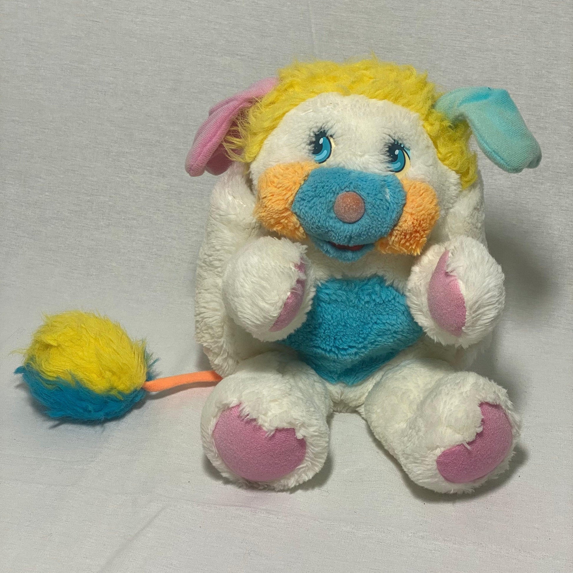 Puffball Popple | Vintage Plush - Show Me What You Bot