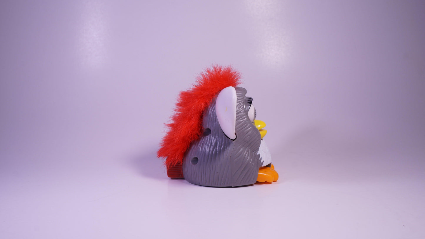 Stomping Furby [Grey and Red] - Vintage Mcdonald's Toy - Show Me What You Bot