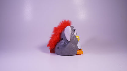 Stomping Furby [Grey and Red] - Vintage Mcdonald's Toy - Show Me What You Bot