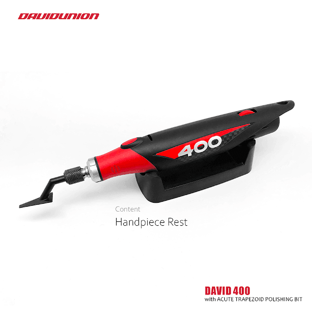David Union - D400 Ergonomic Pen Sander - Show Me What You Bot