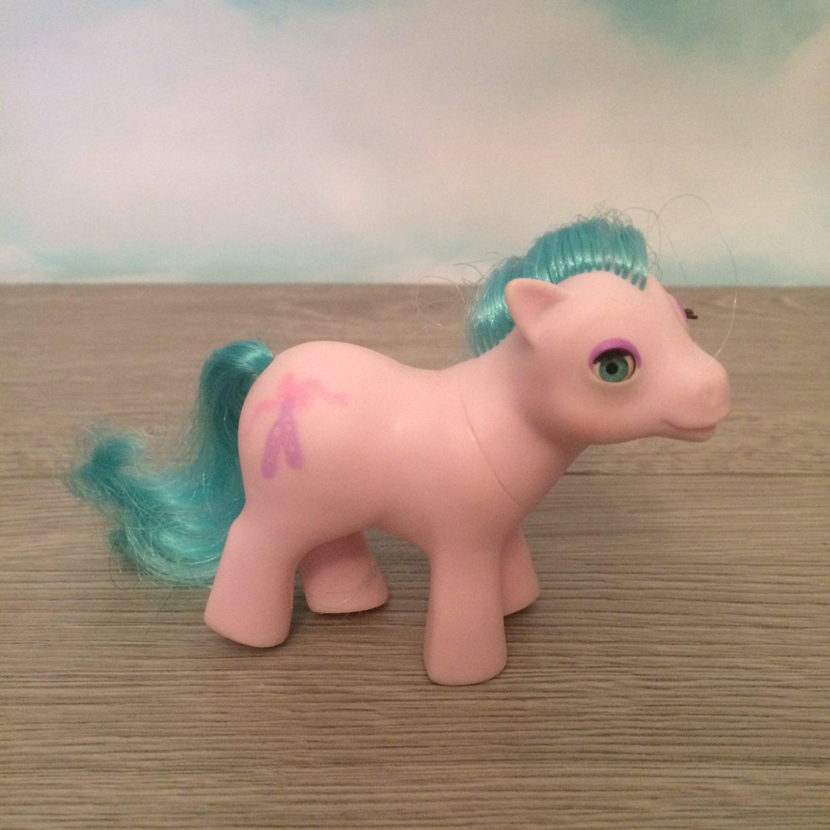 Baby Half Note | My Little Pony | G1 | Vintage - Show Me What You Bot