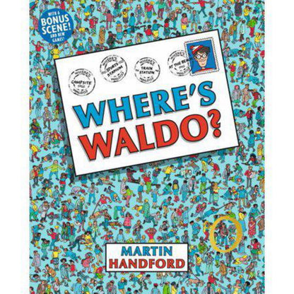 Where's Waldo? Book by Martin Handford - Show Me What You Bot