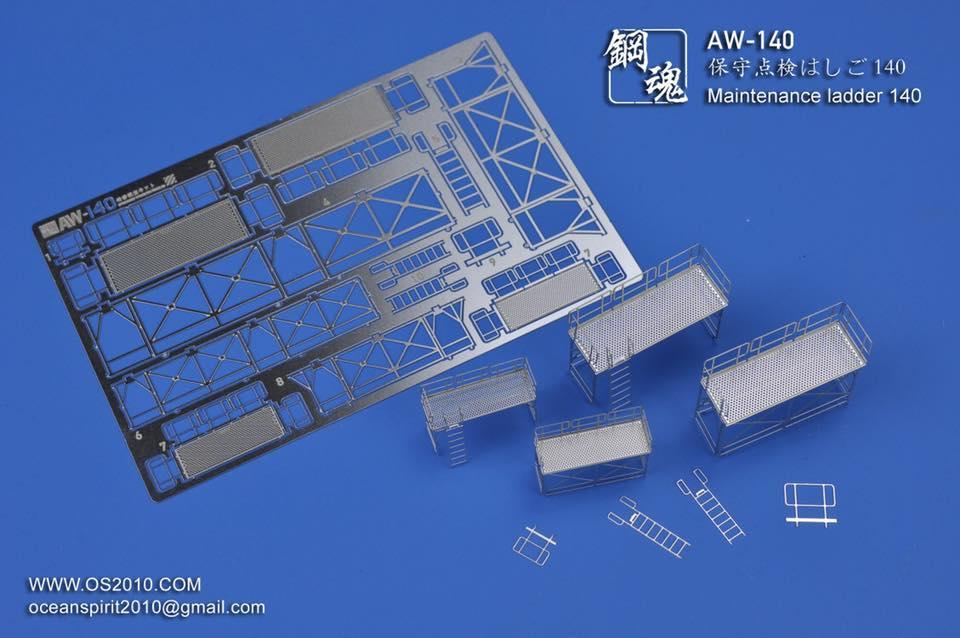 AW-140 - Detail Up Maintenance Ladder [Madworks] - Show Me What You Bot