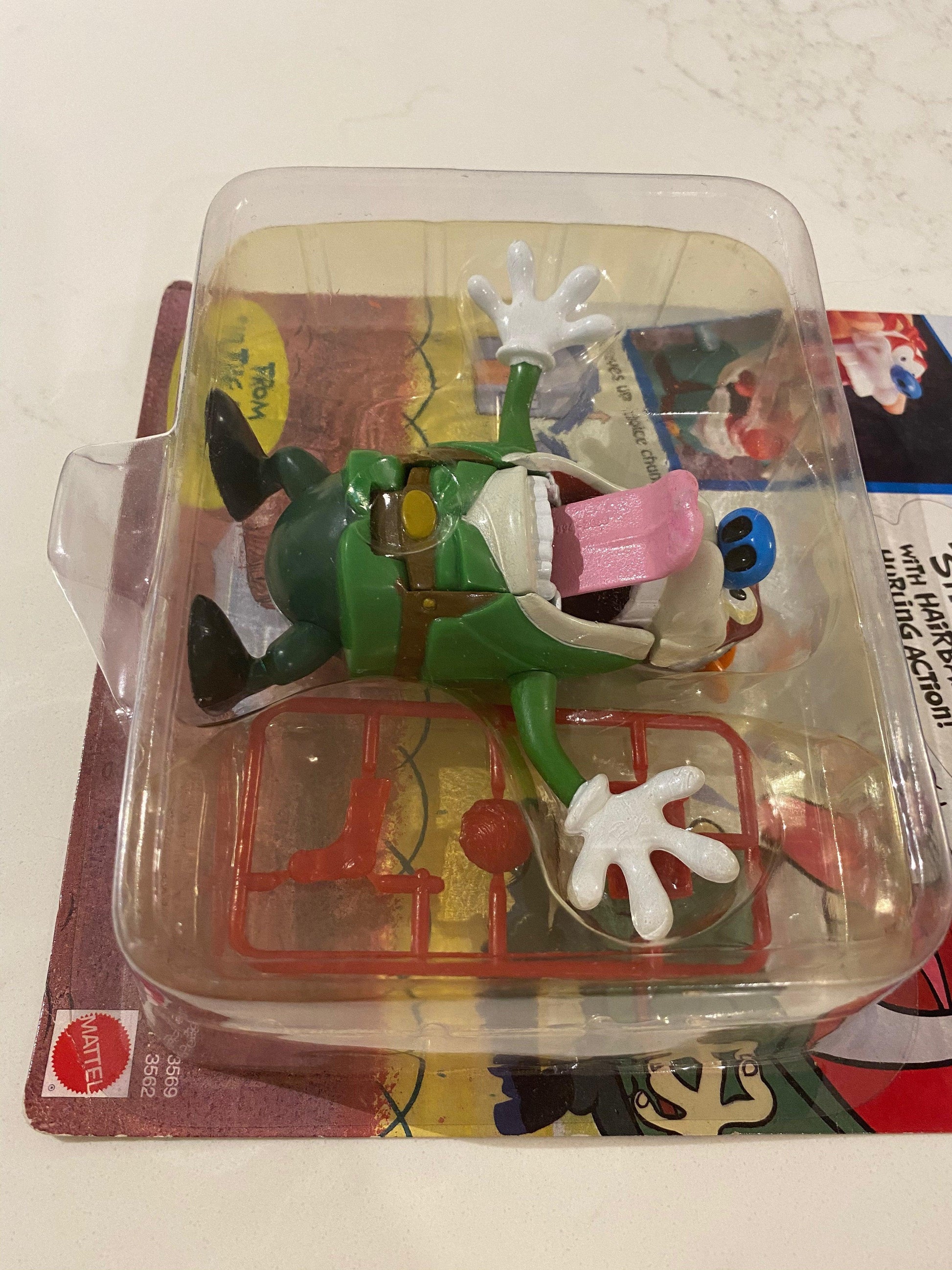 Boot Camp Stimpy | Primo Vintage Action Figure (In Box) - Show Me What You Bot